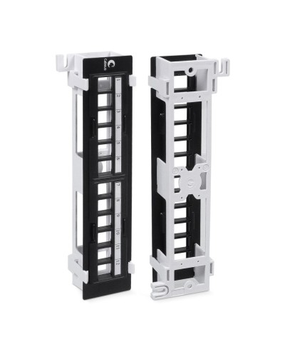 PLB-12-WL (9660c): Модульная настенная патч-панель, 12 пор. в Новом Уренгое