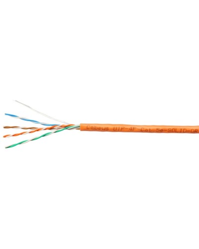 UTP-4P-Cat.5e-SOLID-OR (7253c). Кабель «витая пара» (LAN) для структурированных систем связи. CABEUS в Новом Уренгое