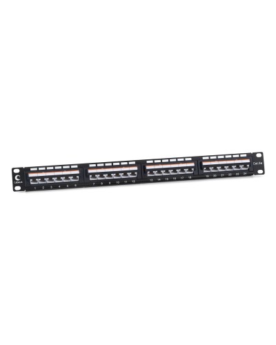 PLAN-24-Cat.5e-Dual IDC (10190c): Патч-панель 19" в Новом Уренгое