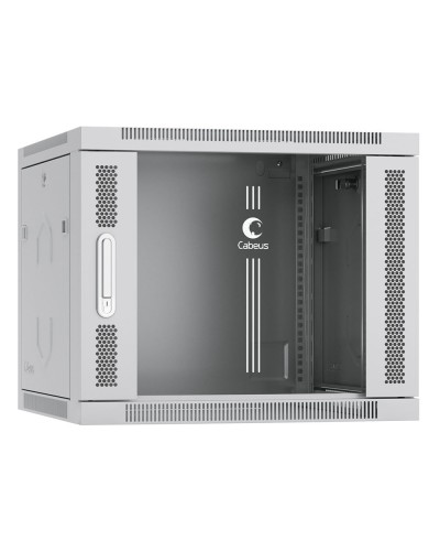 SH-05F-9U60/35 (7117c). Шкаф телекоммуникационный 19 настенный 9U. CABEUS в Новом Уренгое