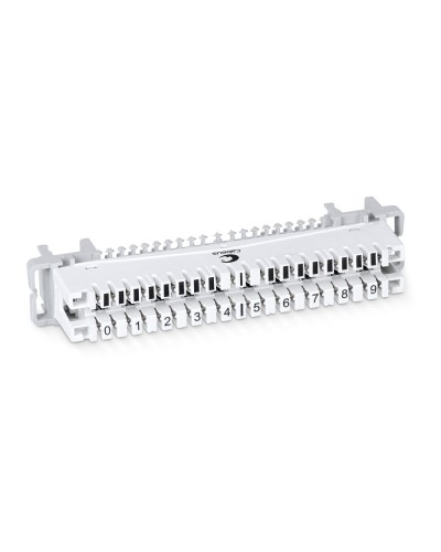 CM-10P-P (7235c): Плинт соединительный на 10 пар в Новом Уренгое