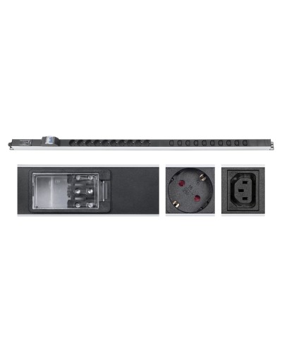 PDU-16-10S-10C13-B-T (9550c). Блок розеток. CABEUS в Новом Уренгое