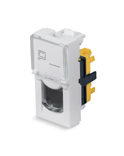 KJ-RJ45-Cat.6a-180T-FP-L-22,5 (11844c): Вставка Keystone Jack RJ-45 в Новом Уренгое