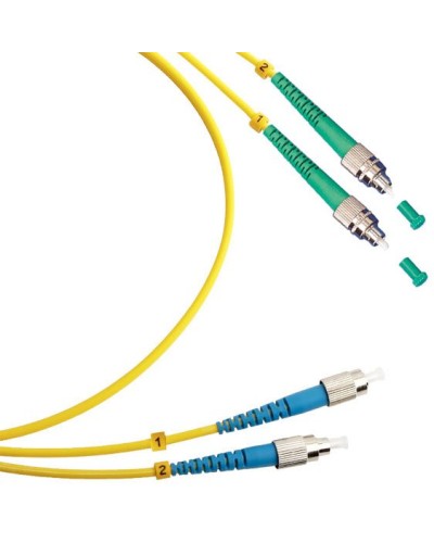 FOP(d)-9-FC/APC-FC/UPC-1m (8101c). Патч-корд оптический. CABEUS в Новом Уренгое