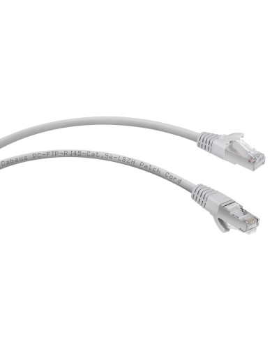 PC-FTP-RJ45-Cat.5e-3m-LSZH (8873c), серый. Патч-корд медный. CABEUS в Новом Уренгое
