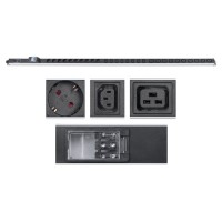 PDU-32-10S-10C19-8C13-B-T (9547c). Блок розеток. CABEUS