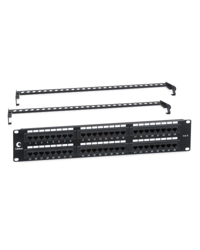 PL-48-Cat.6-Dual (7447c): Патч-панель 19" в Новом Уренгое