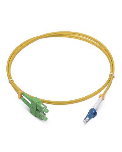 FOP(d)-9-SC/APC-LC/UPC-15m (8148c). Патч-корд оптический. CABEUS в Новом Уренгое