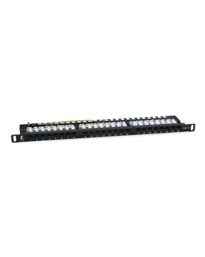 PLHD-24-Cat.6-Dual-90-0,5U (9667c): Патч-панель 19" в Новом Уренгое