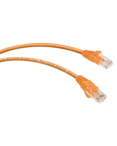 PC-UTP-RJ45-Cat.5e-0.3m-OR-LSZH (9519c), оранжевый. Патч-корд медный. CABEUS в Новом Уренгое