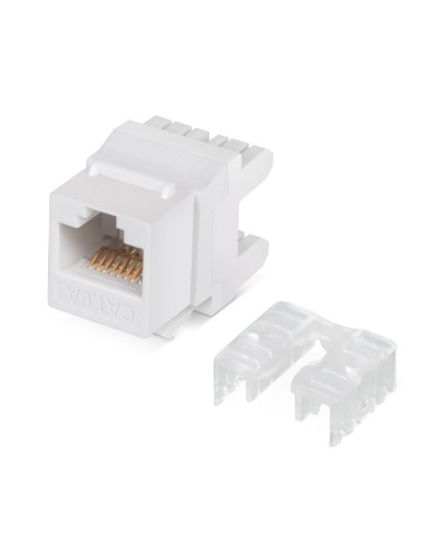 KJ-RJ45-Cat.6A-180 (7654c): Вставка Keystone Jack RJ-45 в Новом Уренгое