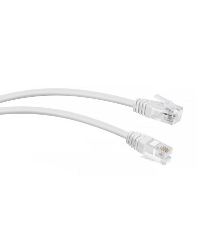 PC-TEL-RJ12-1.5m (7888c), белый. Патч-корд медный. CABEUS в Новом Уренгое