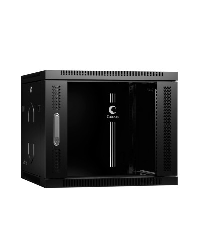 SH-05F-9U60/45-BK (8600c). Шкаф телекоммуникационный 19 настенный 9U. CABEUS в Новом Уренгое