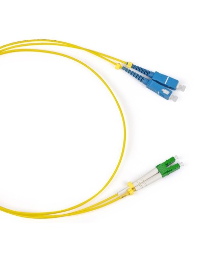 FOP(d)-9-LC/APC-SC/UPC-2m (8003c). Патч-корд оптический. CABEUS в Новом Уренгое