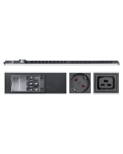 PDU-16-10S-10C19-B-T (9549c). Блок розеток. CABEUS в Новом Уренгое