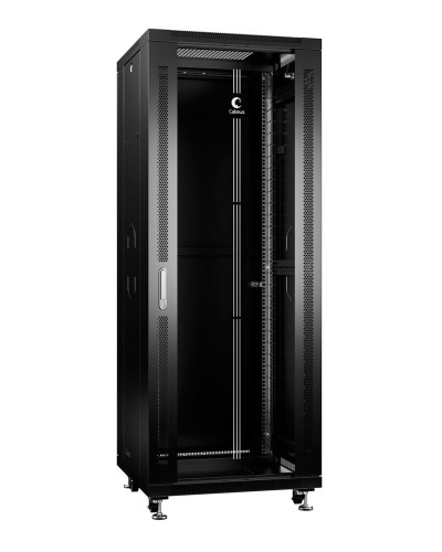 SH-05C-32U60/100-BK (8542c). Шкаф телекоммуникационный 19 напольный 32U. CABEUS в Новом Уренгое