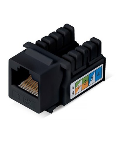 KJ-RJ45-Cat.6-90-BK (9483c): Вставка Keystone Jack RJ-45 в Новом Уренгое