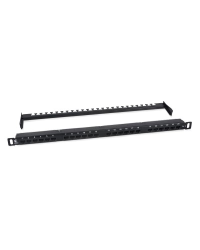 PLHD-24-Cat.6-Dual-180-0,5U (9664c): Патч-панель 19" в Новом Уренгое