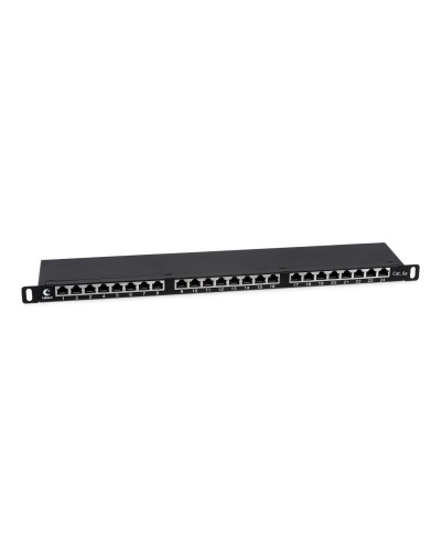 PLHD-24-Cat.6a-SH-Dual-0,5U (9652c): Патч-панель 19" в Новом Уренгое