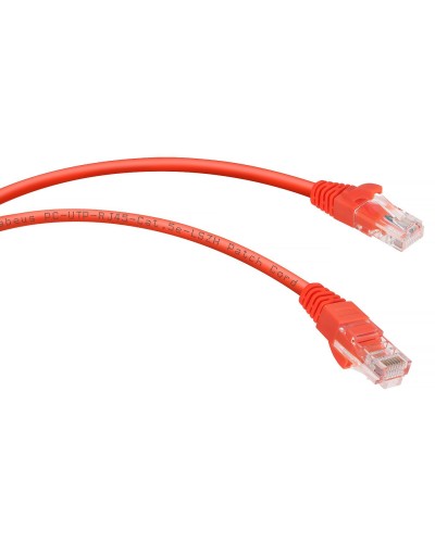 PC-UTP-RJ45-Cat.5e-1m-RD-LSZH (9513c), красный. Патч-корд медный. CABEUS в Новом Уренгое