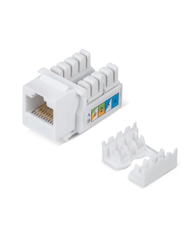 KJ-RJ45-Cat.6-90 (7129c): Вставка Keystone Jack RJ-45 в Новом Уренгое