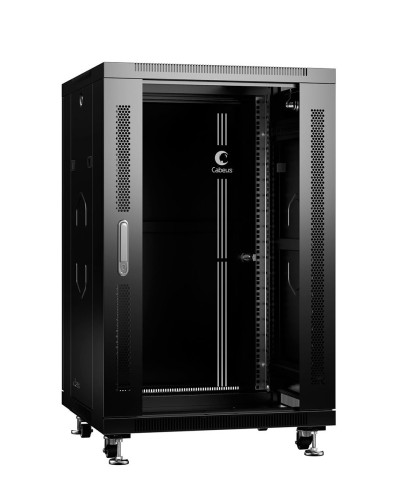 SH-05C-22U60/100-BK (8540c). Шкаф телекоммуникационный 19 напольный 22U. CABEUS в Новом Уренгое