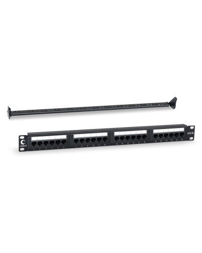PL-24-Cat.5e-Dual (7000c): Патч-панель 19" в Новом Уренгое