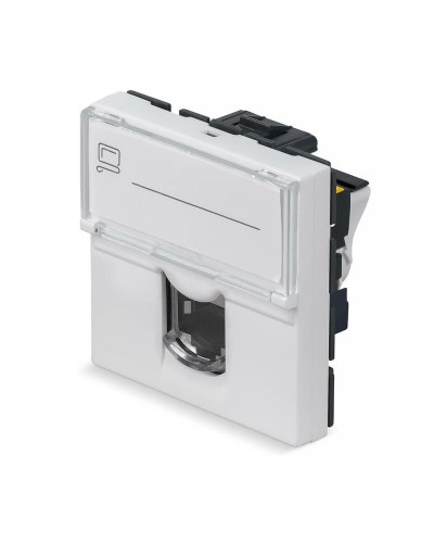 KJ-RJ45-Cat.6a-180T-FP-L-45 (11845c): Вставка Keystone Jack RJ-45 в Новом Уренгое