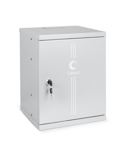 WSC-8Um (7790c). Шкаф телекоммуникационный 10 настенный, 8U. CABEUS в Новом Уренгое