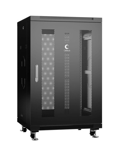 ND-05C-22U60/100-BK (8532c). Шкаф телекоммуникационный 19 напольный 22U. CABEUS в Новом Уренгое