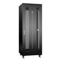 ND-05C-32U60/60-BK (8551c). Шкаф телекоммуникационный 19 напольный 32U. CABEUS