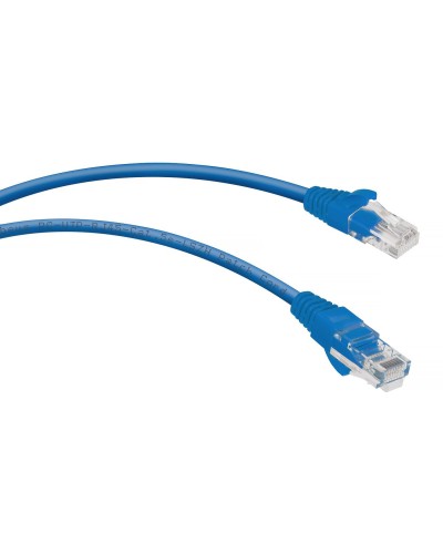 PC-UTP-RJ45-Cat.5e-0.3m-BL-LSZH (9527c), синий. Патч-корд медный. CABEUS в Новом Уренгое