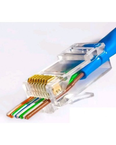 8P8C-FC (10794c). Разъем RJ-45. CABEUS в Новом Уренгое