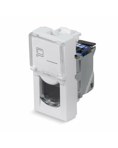 KJ-RJ45-Cat.6-SH-180T-FP-L-22,5 (11841c): Вставка Keystone Jack RJ-45 в Новом Уренгое