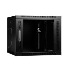 SH-05F-9U60/60-BK (8589c). Шкаф телекоммуникационный 19 настенный 9U. CABEUS