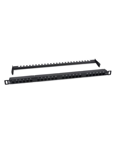 PLHD-24-Cat.5e-Dual-180-0,5U (9663c): Патч-панель 19" в Новом Уренгое