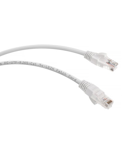 PC-UTP-RJ45-Cat.5e-0.3m-WH-LSZH (9487c), белый. Патч-корд медный. CABEUS в Новом Уренгое