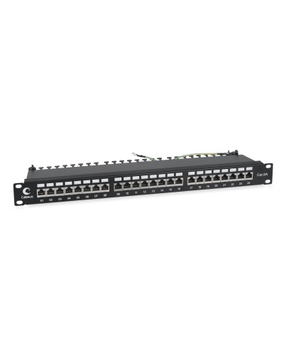 PL-24-Cat.6a-SH-Dual (7653c): Патч-панель 19" в Новом Уренгое