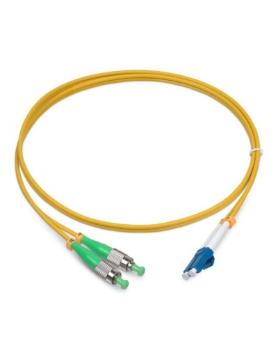 FOP(d)-9-FC/APC-LC/UPC-5m (8085c). Патч-корд оптический. CABEUS в Новом Уренгое