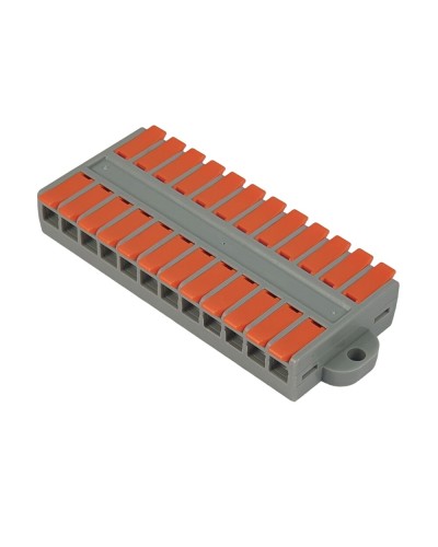 MX662-12R (11420c). Клемма соединительная универсальная проходная 12 полюсов. CABEUS в Новом Уренгое