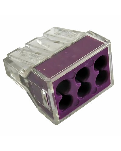 PCT-106 (11436c) (10 шт): Клемма соединительная 6-ти проводная в Новом Уренгое