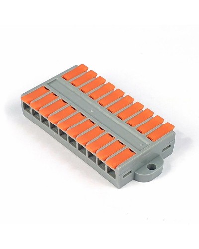 MX662-10R (11419c): Клемма соединительная универсальная проходная 10 полюсов в Новом Уренгое