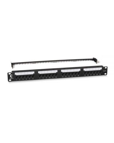 PL2-24-Cat.6-Dual (10589c). Патч-панель 19. CABEUS в Новом Уренгое