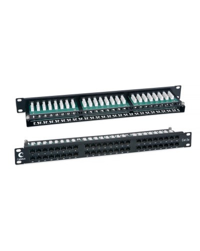 PLHD-48-Cat.5e-Dual (7487c): Патч-панель 19" в Новом Уренгое