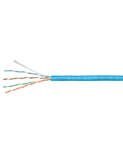 UTP-4P-Cat.5e-SOLID-LSZH-BL-100 (9777c-5). Кабель «витая пара» (LAN) для структурированных систем связи. CABEUS в Новом Уренгое