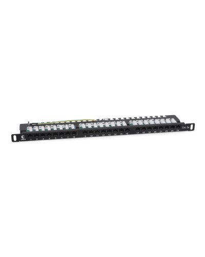 PLHD-24-Cat.5e-Dual-90-0,5U (9666c): Патч-панель 19" в Новом Уренгое