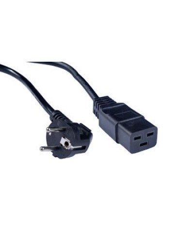 PC-S22-IEC19-2.5-0.5M (12261c). Кабель питания. CABEUS в Новом Уренгое