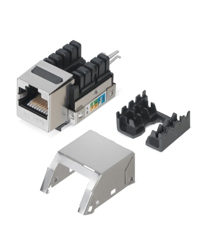 KJ-RJ45-Cat.5e-SH-90 (7958c): Вставка Keystone Jack RJ-45 в Новом Уренгое