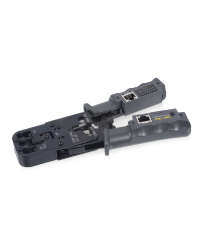 HT-2010NT (9766c): Инструмент обжимной 3 в 1 для RJ-45, RJ-11/12 в Новом Уренгое