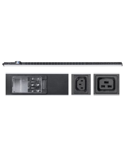 PDU-32-10C19-20C13-B-T (9546c). Блок розеток. CABEUS в Новом Уренгое